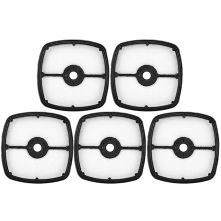 5 stk. luftfilter passer til Echo 13031054130 Trimmer Blæser A226001410 SRM 210 225 HC150