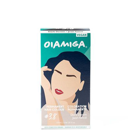 Oiamiga Hårfärg Dark Denim 3.8 120 ml