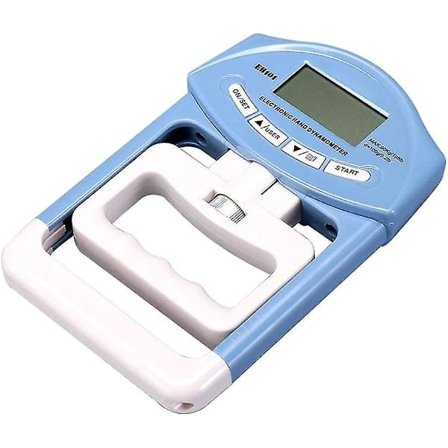 Digital Kraftmåler, Justerbar Gripstyrke Tester Digital Dynamometer Gripstyrkeforsterker