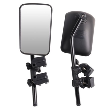 Asuntovaunun taustapeili - suorakulmainen