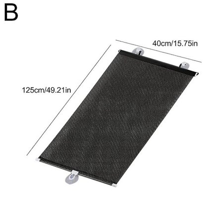 Universal Rullgardin Sugpropp Solskydd Mörkläggningsgardin Sovrum (FMY)