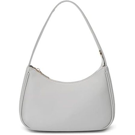 Skuldervesker for kvinner, søt Hobo Tote Håndveske Mini Clutch Veske med glidelåslukking