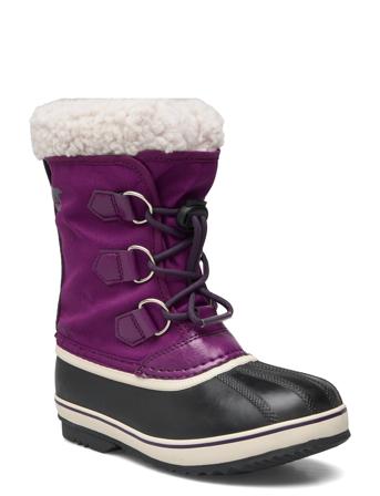 Sorel Yoot Pac Nylon Boot Wp Lila