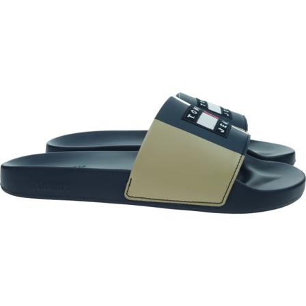 Tofflor Tommy Hilfiger Em0em01048c87 Grenade,krämiga 41