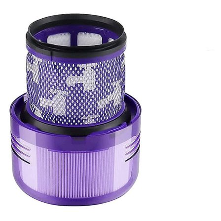 1 stk. HEPA-filtre til Dyson V11 Outsize, V11 Outsize Origin, Outsize, Outsize Absolute+ støvsuger, dele 970422-01