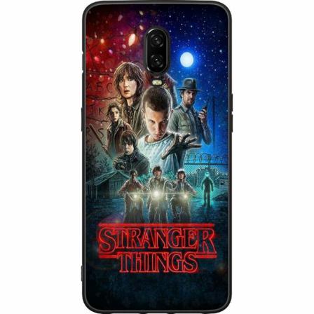 Oneplus 6t Svart Skal Stranger Things