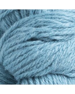 Garn Svensk ull 3 tr Raggsocka 100g Turkos