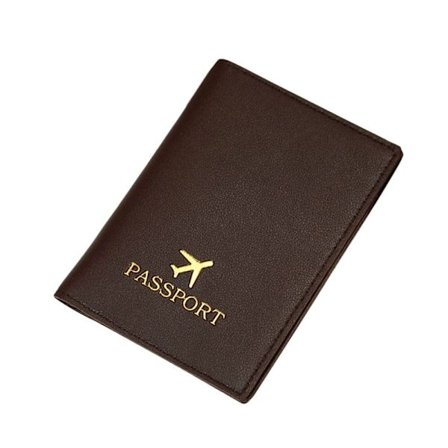 Passdeksel Passlommebøker KAFFE