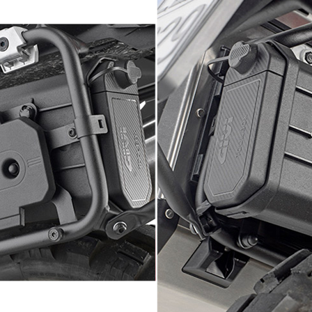 Kit de Montage Givi TL S250 Tool Box - BMW F 750 GS 2018-2021