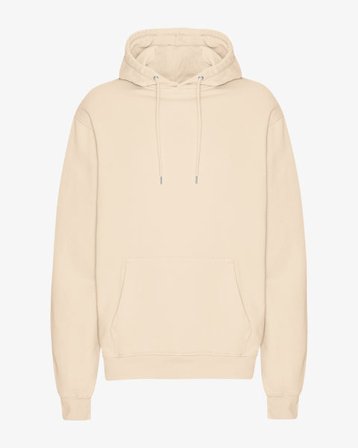 Classic Organic Hood - Ivory White - Male - L