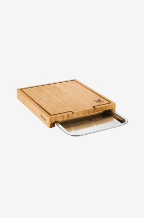 ZWILLING - Skärbräda i bambu BBQ+ 39 x 30 cm - Brun - Skjærefjøler - Fra Homeroom