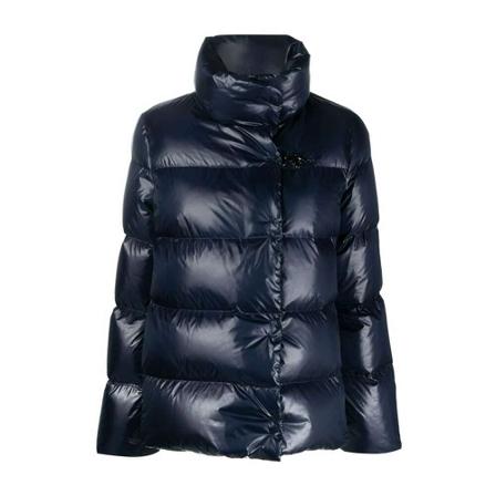 Fay Winter Jas , Blauw , Dames , Maat: L