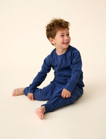 CeLaVi Pyjama Set Ls - Navy - 80