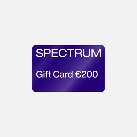 Spectrum Gift Card €200
