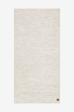 KM Home - Villamatto Gåsöga - Beige - Villamatot - 75X200 - - Homeroom