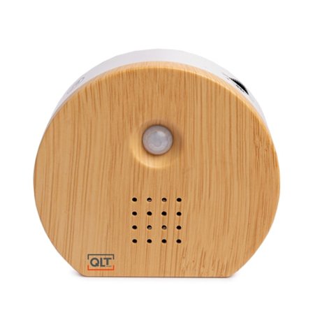 QLT Nature Box Hus med sensor og 3 naturlyde - Fuglehus - Træ