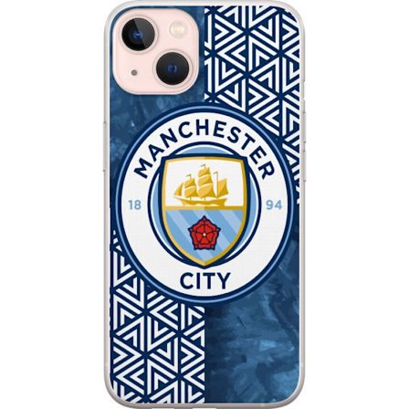 Kompatibelt Mobildeksel til Apple iPhone 13 mini Man City emblem