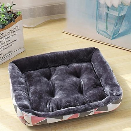 Hundbädd soffa mattor husdjursprodukter chiens djur tillbehör hundar korg