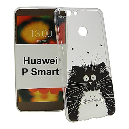 Designskal TPU Huawei P Smart