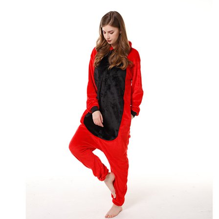 Voksen Barn Par Rosa Dinosaur Pyjamas Grønn Dinosaur Hjem Rød Rød Dinosaur