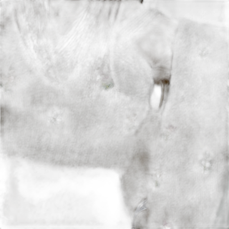 Magtröja av äkta lammpäls o liten övertröja