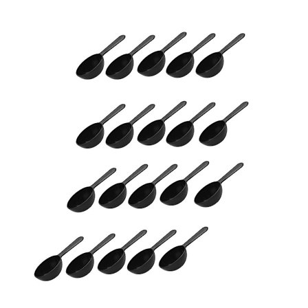 20 Kpl Kahvi Mittalusikoita Muoviset Mittalusikat Kahvi-, Tee- ja Maitojauhelusikat