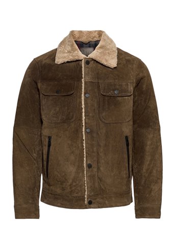 Jofama | Sam Shearling Jean Jacket | 50