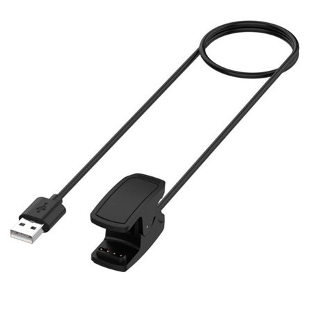 Ladekabel til Garmin MARQ Athlete Gen1 – 1 m, svart