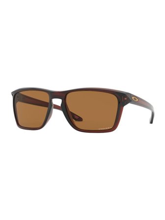 Oakley Performance Lifestyle Men's sunglasses with a frame made of plastic in brown and lenses made of plastic in brown