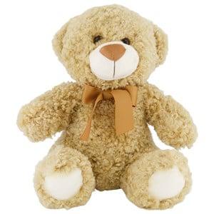 BOZZ Honey Curly Sheepskin Teddy Bear One Size - Soft toys - One size - Beige - Junge - Soft animals