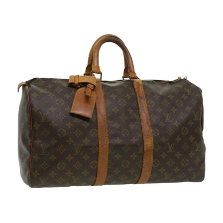 Louis Vuitton Vintage, Weekend Bags Bruin, Dames, Maat:ONE Size