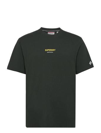 Sportswear Logo Loose Tee T-shirts Short-sleeved Kakigrønn Superdry*Betinget Tilbud