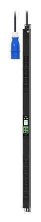 APC EASY PDU METERED ZEROU 16A 230V (18)C13 (3)C19 IEC309 ACCS