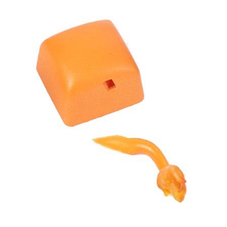 Tredimensionell personlighet mekaniskt tangentbord Anime Cartoon Elf Resin Keycap