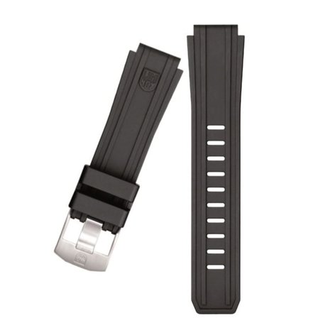 Luminox Black Pu Strap For Luminox 020 other equipment Black OneSize