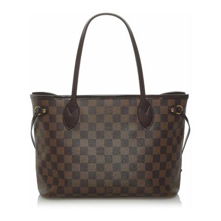 Louis Vuitton Vintage, Pre-owned Tote Bag Bruin, Dames, Maat:ONE Size