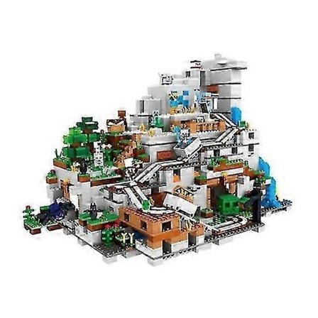Minecraft Set Berg Grotta Minecraft My World Series-Perfekt