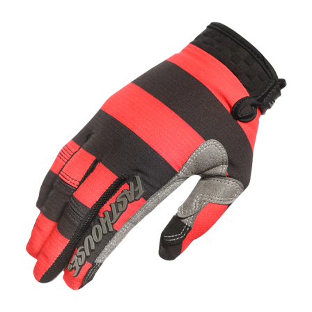 Rękawice Cross Fasthouse Speed Style Akin Czarny/Czerwony M