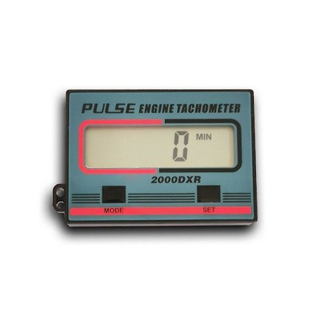 Multifunktionell varvräknare Hand-induktion Motorsåg Gräsklippare Bensinmotor Tidsinställd i minuter Tac