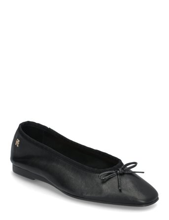 Tommy Hilfiger | Soft Leather Ballerina Bow | 39