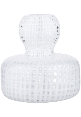 Marimekko Flower Vase Filigree Dekoration Vit ONESIZE