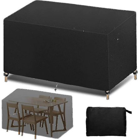 Havemøbelsæt Betræk, Betræk Hætte Møbelsæt Med Snøre Vandtæt Uv