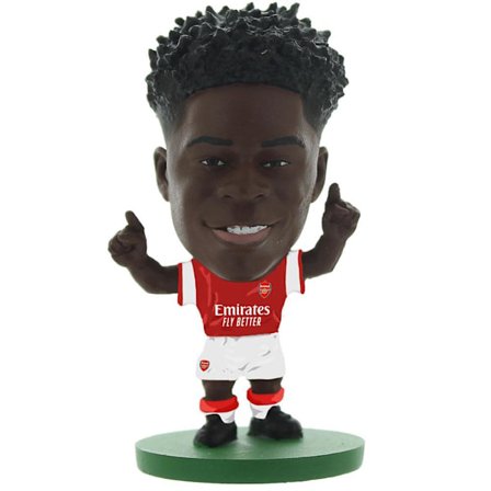 Arsenal FC Bukayo Saka SoccerStarz fodboldfigur One Size M Multifarvet