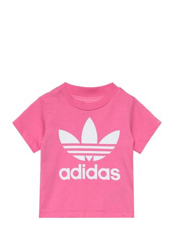 Trefoil Tee Pink Adidas Originals