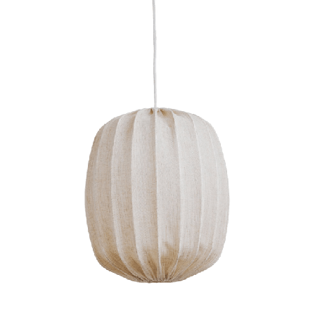 Watt&Veke Prisma 25 Linen Belysning Unisex Brun