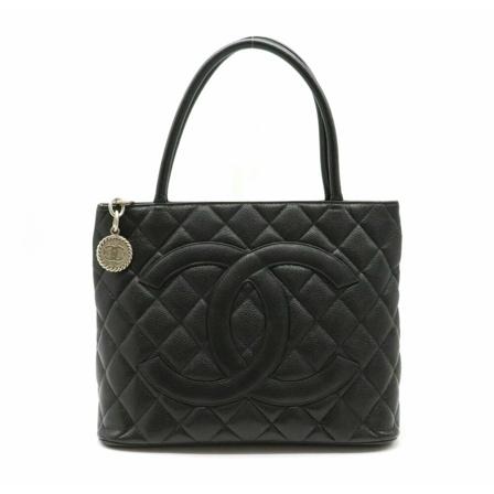 Chanel Vintage, Pre-owned Handbag Zwart, Dames, Maat:ONE Size