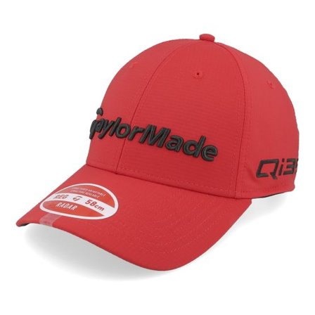Taylor Made - Röd adjustable Keps - Tour Radar Hat Red Adjustable @ Hatstore