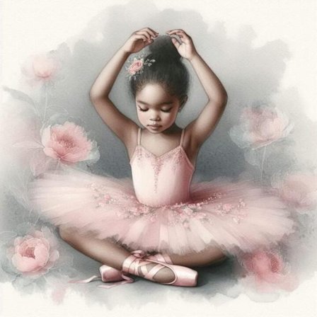 Balett Dans Affisch A4