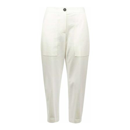Liviana Conti, Trousers Wit, Dames, Maat:XS