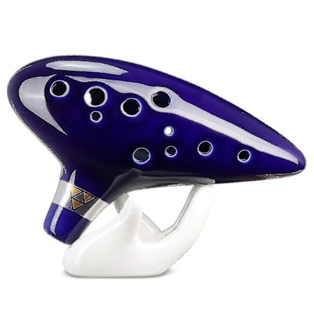 Zelda Ocarina laulukirjalla, 12-reikäinen Alto C Zelda Ocarinat - sheng